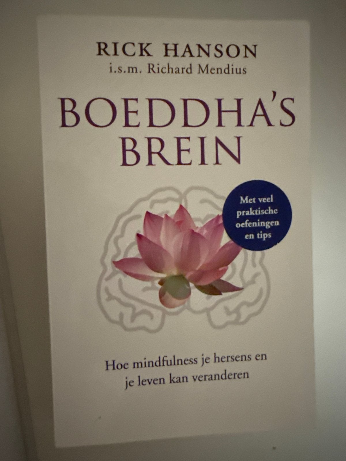 Boeddha's Brein: Mindfulness en hersenverandering, Ophalen of Verzenden, Zo goed als nieuw, Cognitieve psychologie