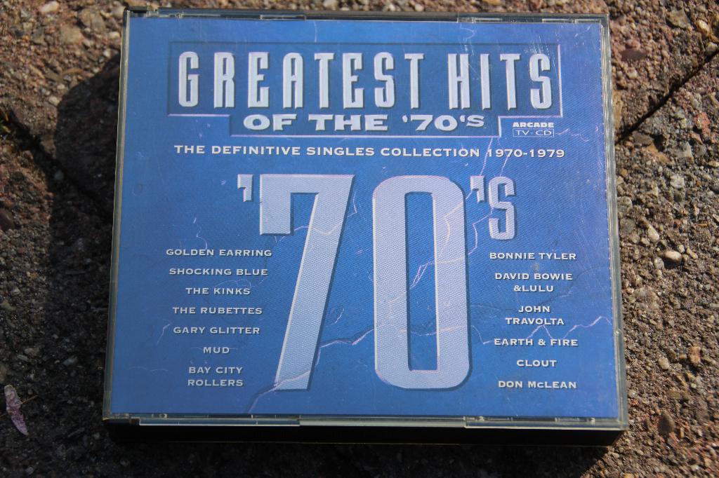 greatest hits of the '70's, Ophalen of Verzenden, Gebruikt, Pop