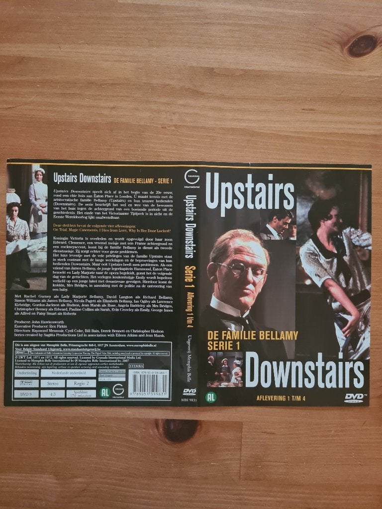 Upstairs Downstairs - Fam. Bellamy - Serie 1+2 - DVD Boxset, Alle leeftijden, Ophalen of Verzenden, Zo goed als nieuw, Drama
