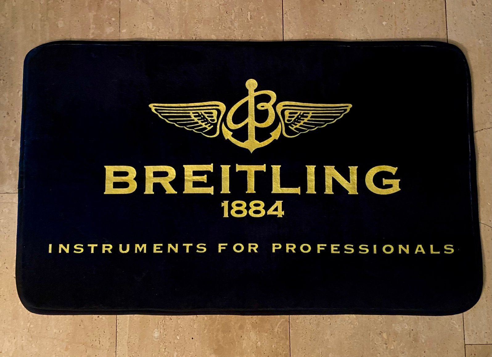 Breitling XL Deurmat Decomat, Ophalen of Verzenden, Nieuw