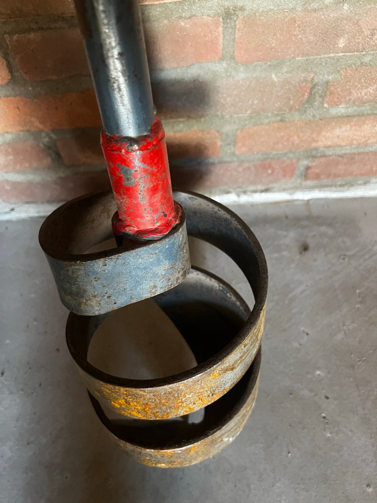 Grondboor - Handboor voor palen en planten, Tuin en Terras, Hand-tuingereedschap, Ophalen of Verzenden, Gebruikt, Grondboor