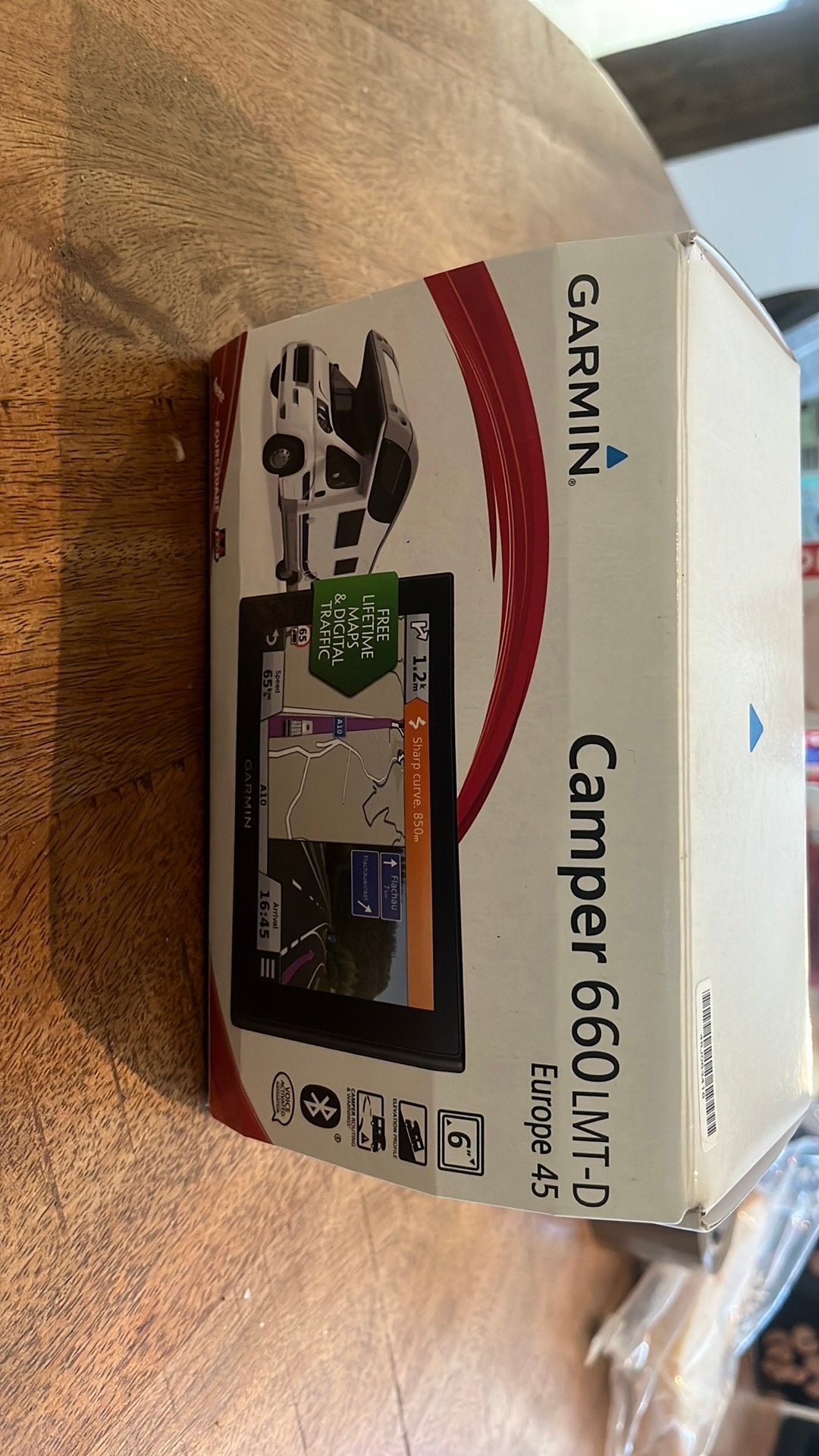 Garmin camper 660 lmt, Ophalen of Verzenden, Zo goed als nieuw