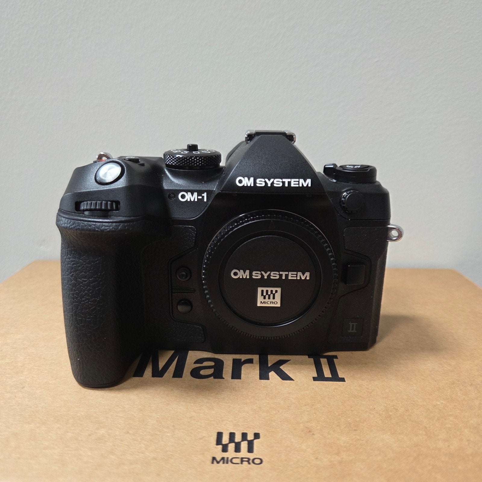 OM System OM-1 Mark II Systeemcamera, Ophalen, USB-kabel, Zo goed als nieuw, Olympus