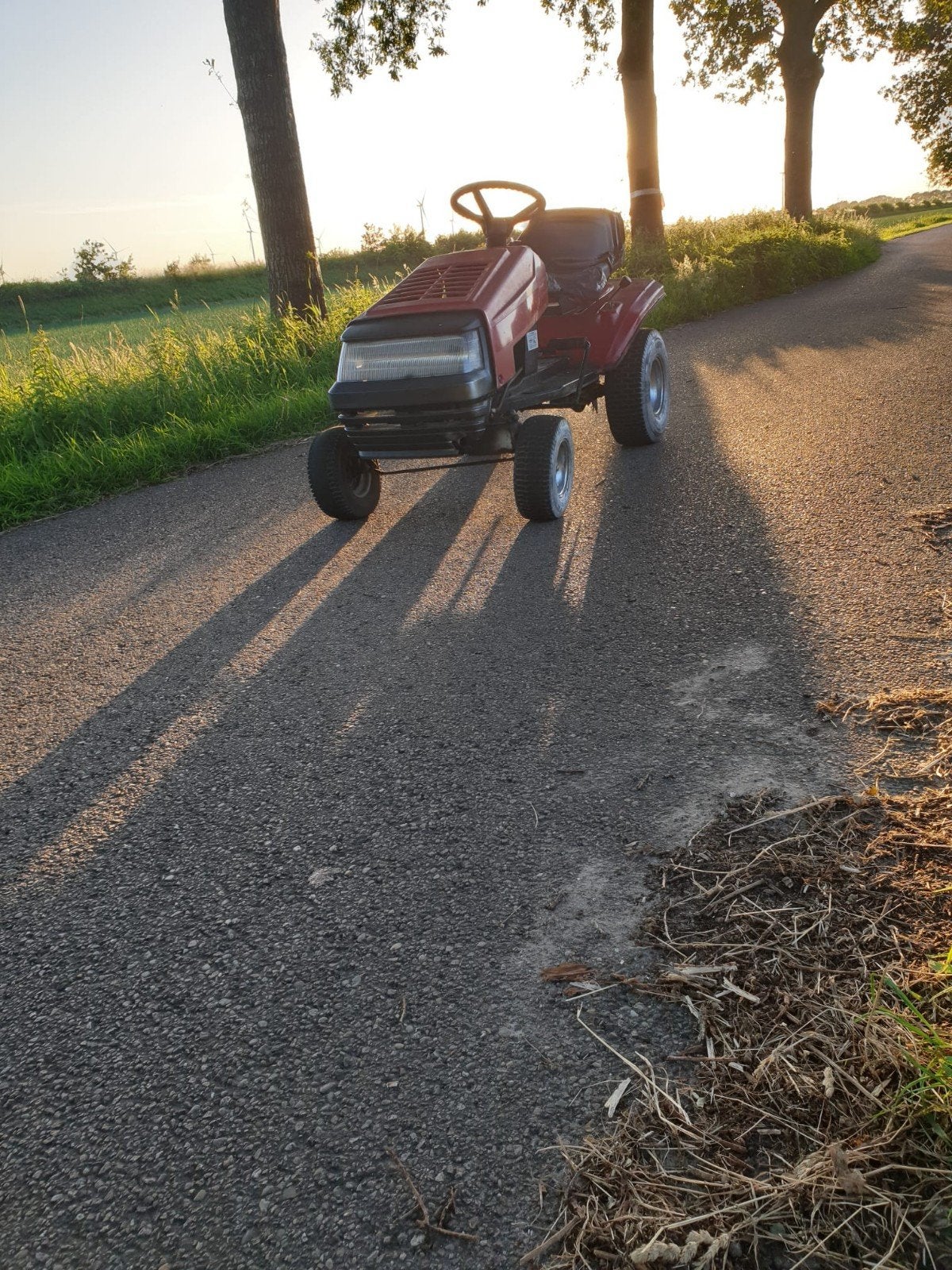 Mtd trekkertje, Tuin en Terras, Grasmaaiers, Ophalen, Gebruikt, 50 cm of meer, MTD
