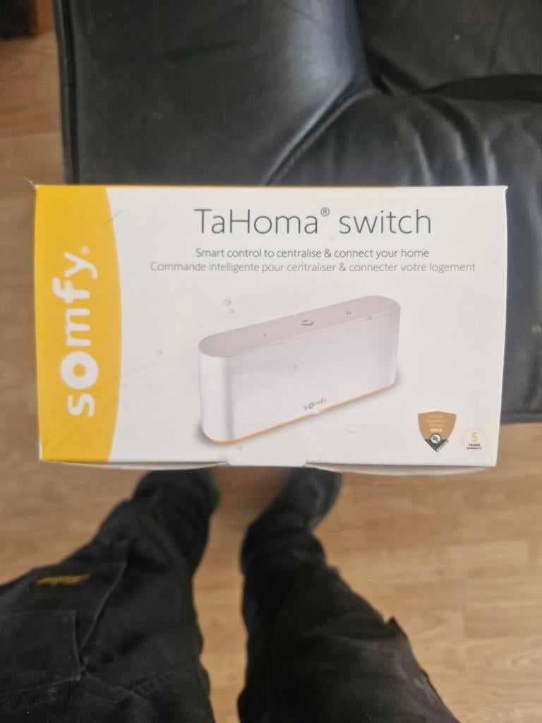 Somfy TaHoma switch - Smart Home Hub, Draadloos, Nieuw, Ophalen of Verzenden, Compleet systeem