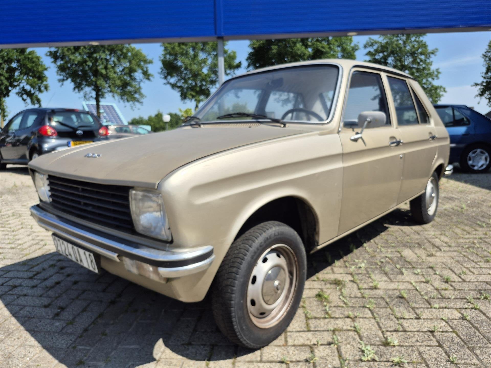 Peugeot 104 A01 5 Drs 1977, foto 3