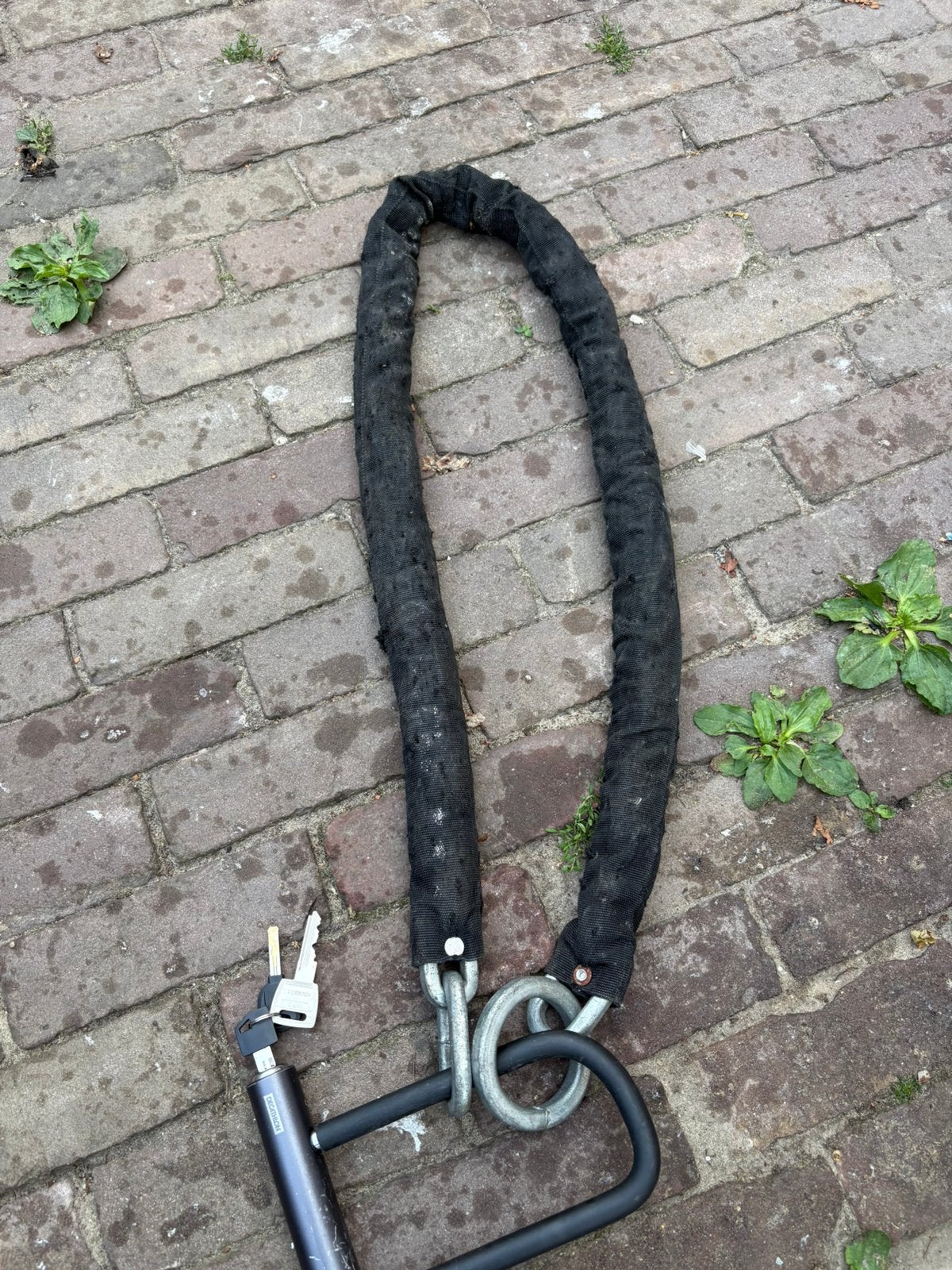 ART4 Kettingslot Met Beugelslot, Ophalen