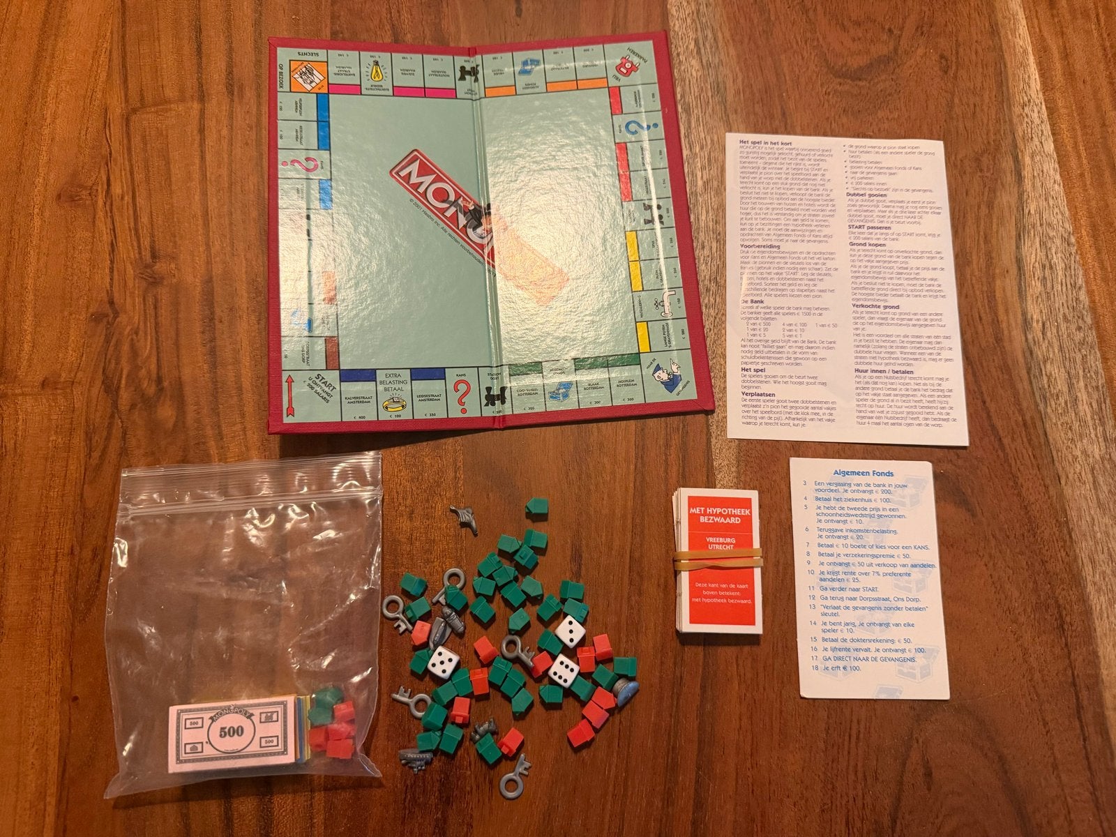 Monopoly Reisspel - Het beroemde gezelschapsspel, Hobby en Vrije tijd, Drie of vier spelers, Ophalen of Verzenden, Gebruikt, Reisspel