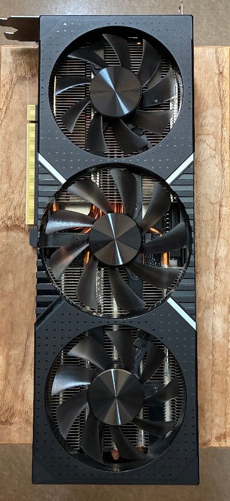 NVIDIA GeForce RTX 3070 Ti 8GB GDDR6X – HP OMEN OEM-versie, Gebruikt, GDDR6, PCI-Express 4, Ophalen of Verzenden