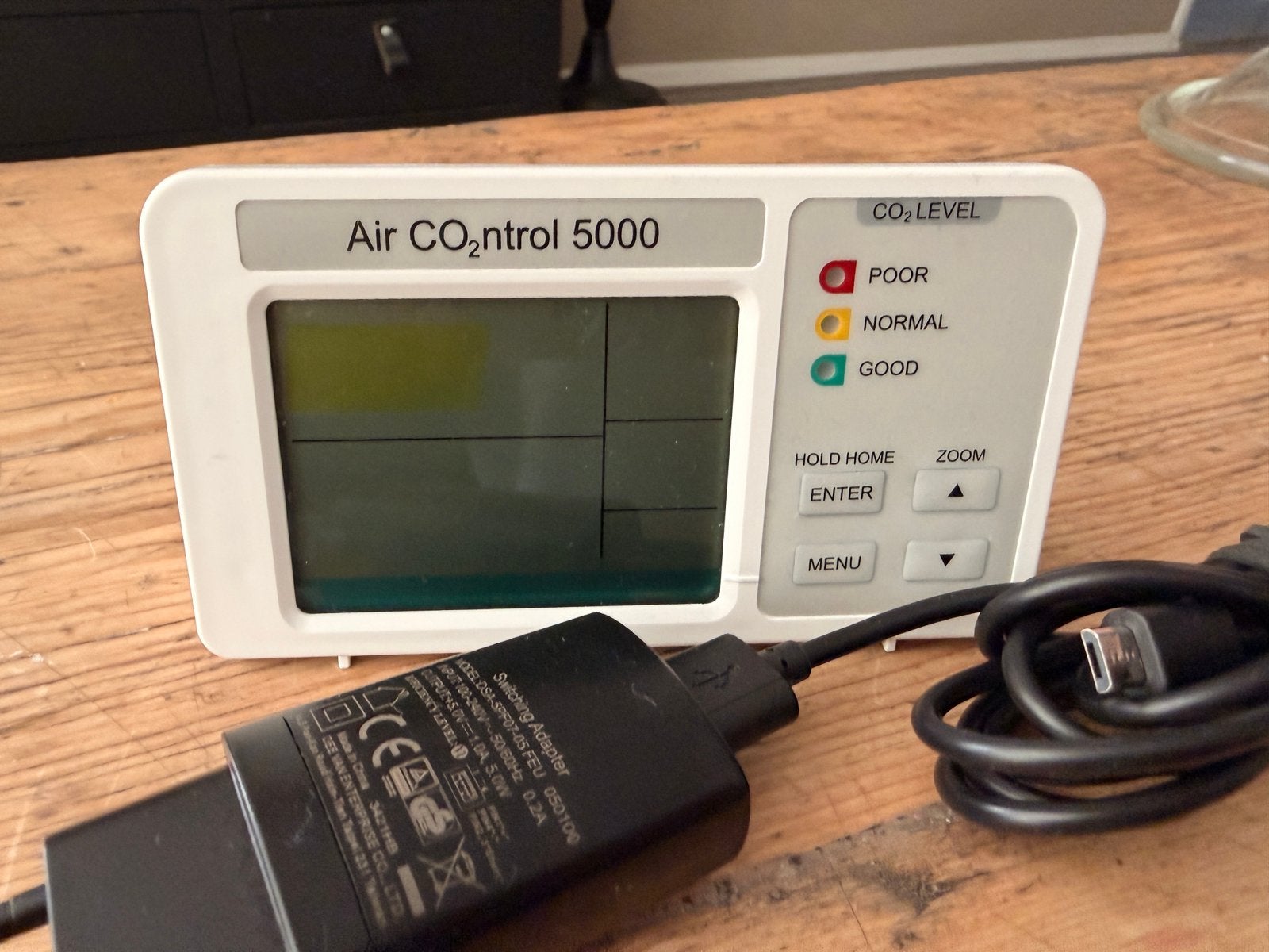 CO2 meter - kooldioxidemeter, Doe-het-zelf en Verbouw, Ophalen of Verzenden, Zo goed als nieuw