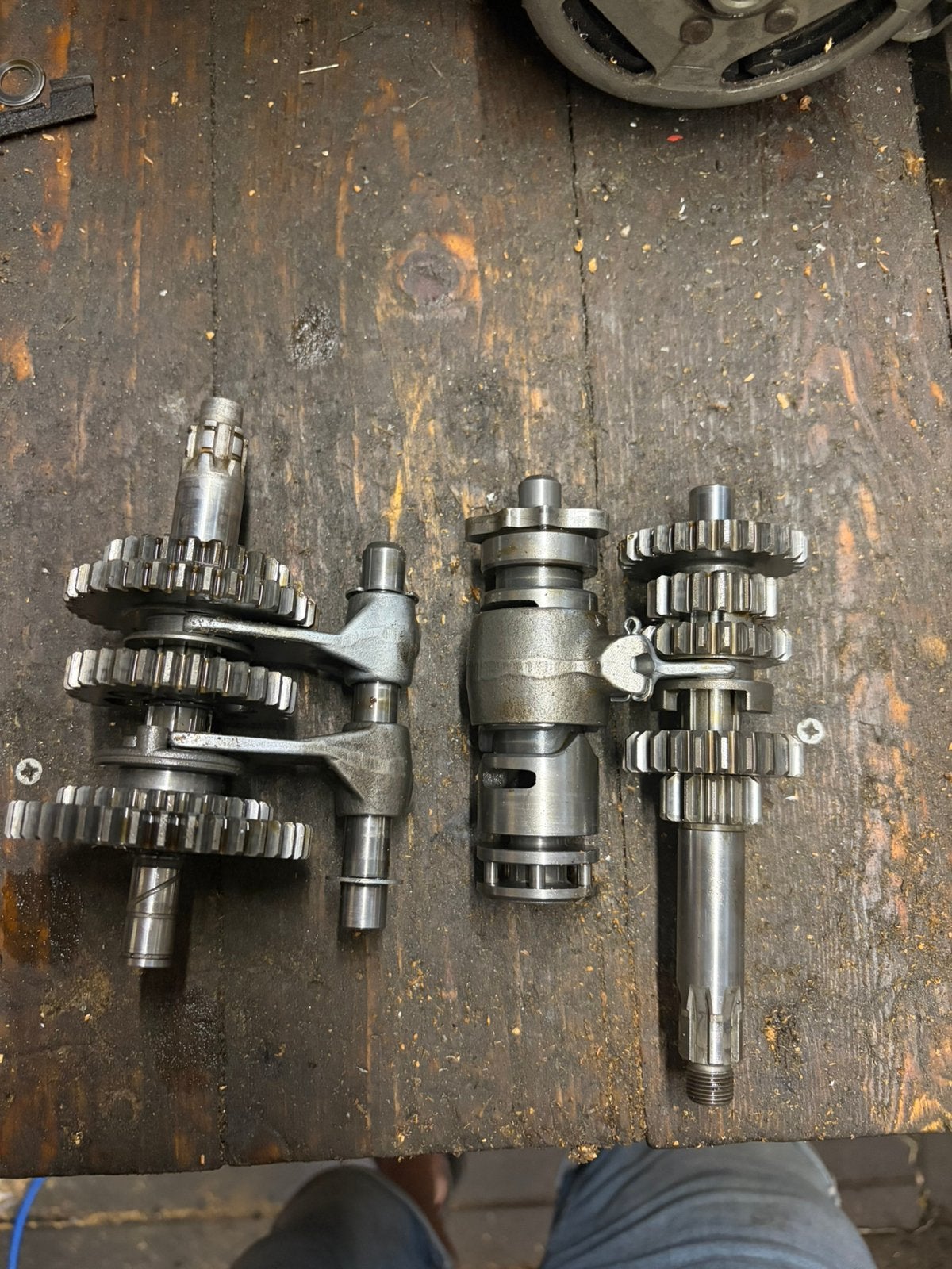 Yamaha 5bak dt50m ty50 dt50mx rd50m rd50mx mr50, Ophalen of Verzenden, Zo goed als nieuw, Blok, Yamaha