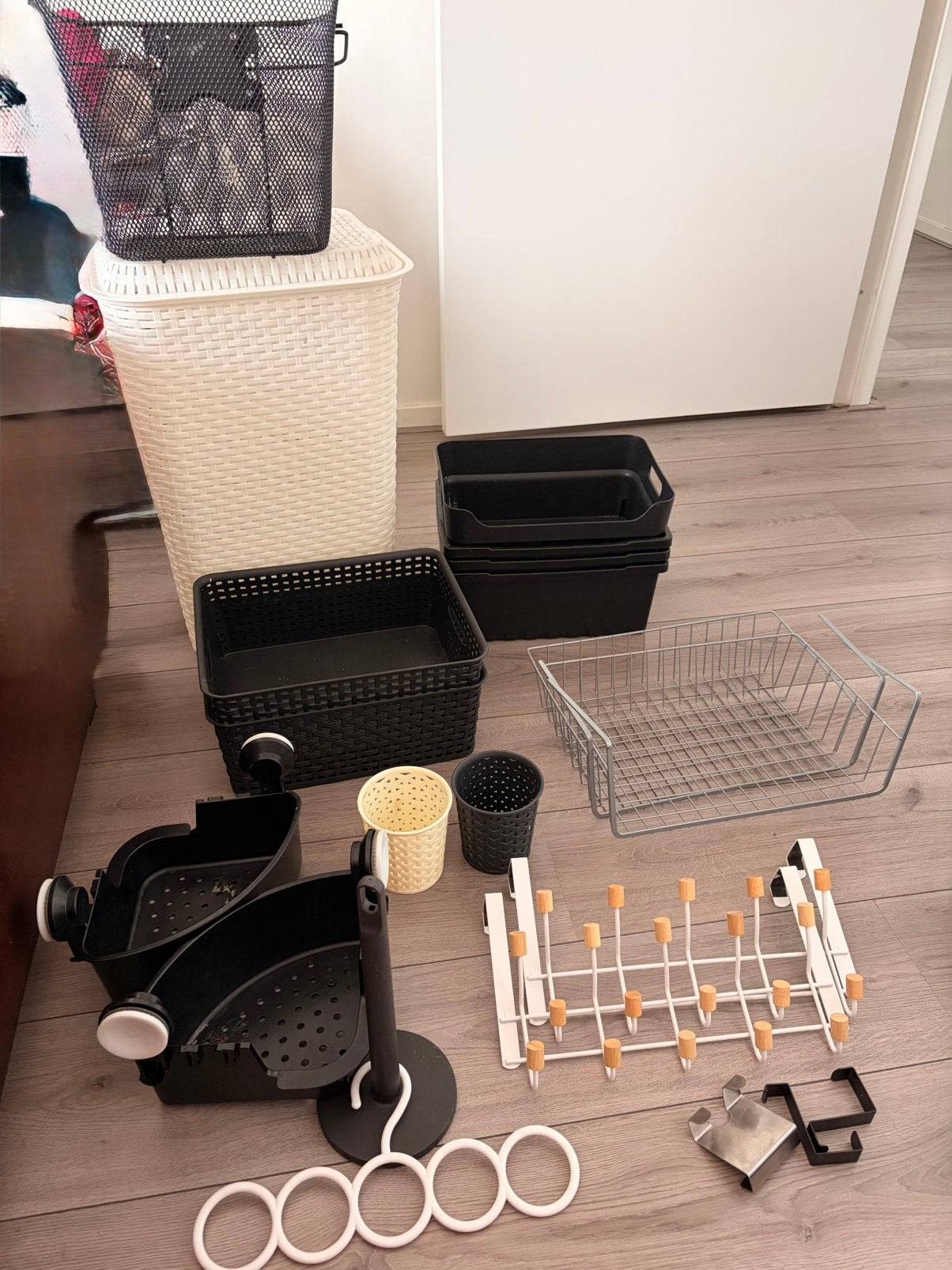 Home Organisation Bundle – IKEA Storage Baskets and More, Ophalen, Zo goed als nieuw, Overige stijlen, Kop(pen) en/of Schotel(s)