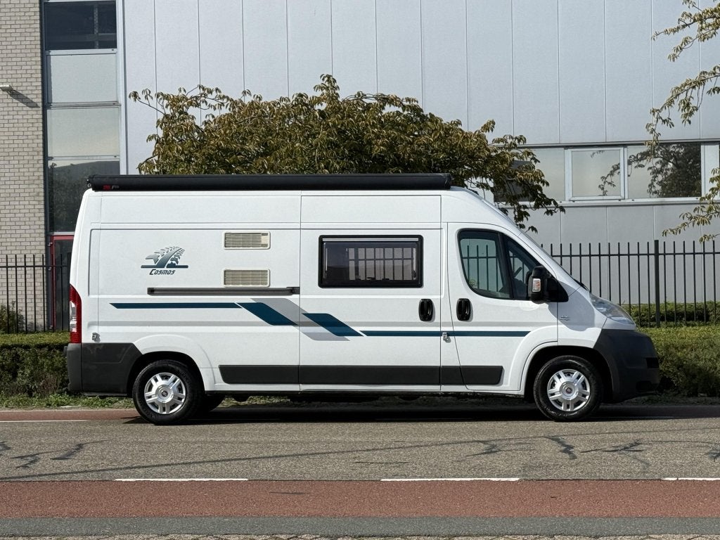 Weinsberg Cosmos 600 2008 132.000KM 120PK, Caravans en Kamperen, Ringverwarming, Fiat, Bedrijf, Boiler