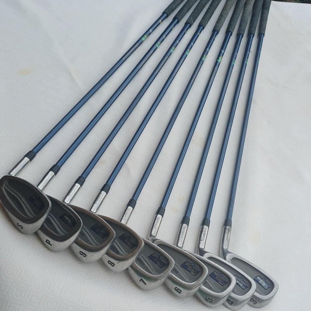 Heren golfset, Ophalen, Gebruikt, Set, Overige merken
