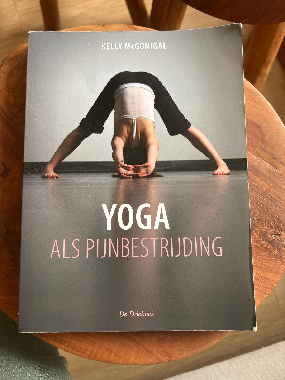 Yoga als Pijnbestrijding - Kelly McGonigal, Ophalen of Verzenden, Zo goed als nieuw, Gezondheid en Conditie