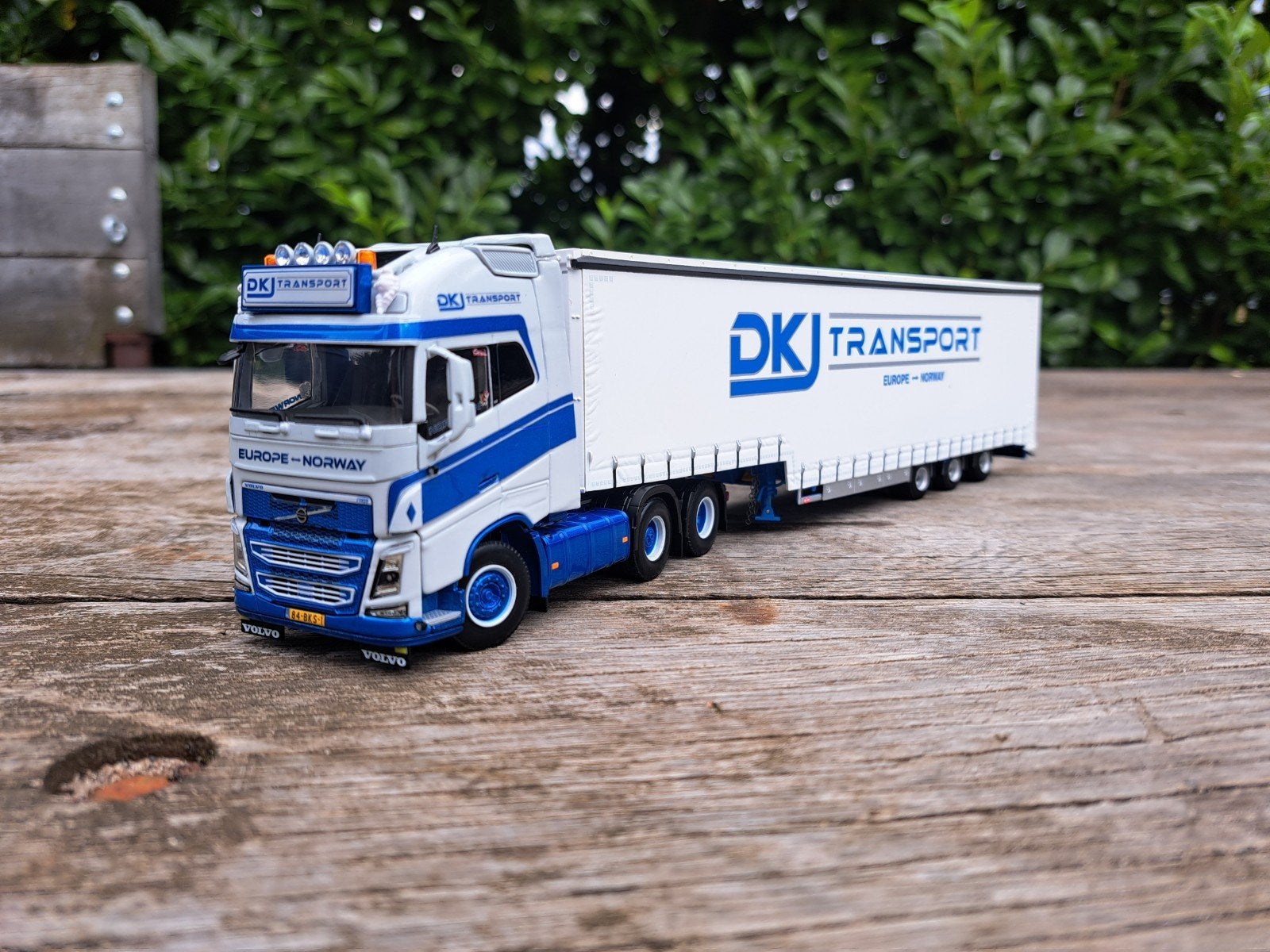 WSI Volvo FH4 Globetrotter XL van DKJ Transport, ., Nieuw, Ophalen of Verzenden, .