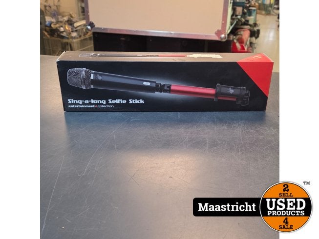 Voice Of Holland - Sing-a-long Selfie Stick, Flex Ltd., Zo goed als nieuw, https://flex.com/contact-us, Nobelstraat 10, 5807 GA Oostrum LB, Limburg, Nederland