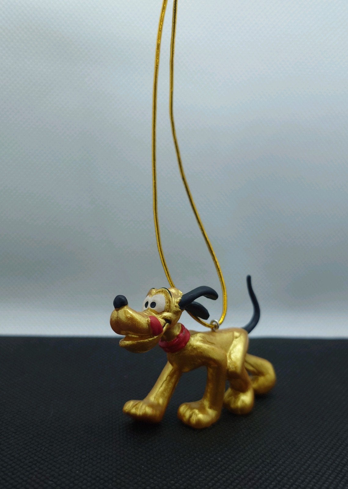 Disney Pluto kerst ornament hanger kerstbal, Ophalen of Verzenden, Goofy of Pluto, Zo goed als nieuw