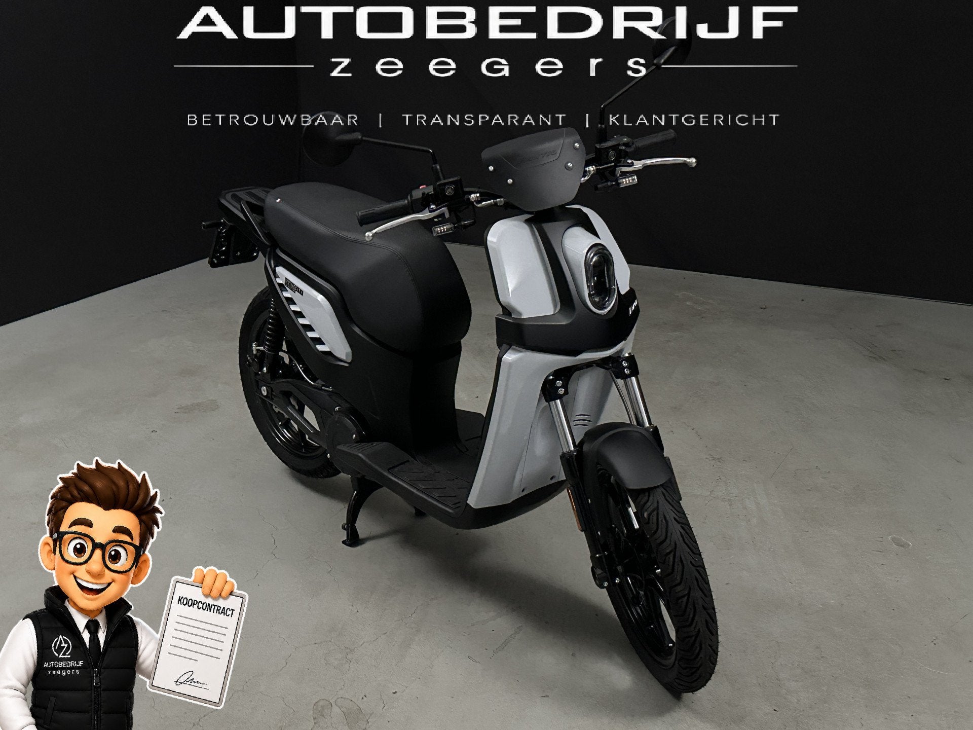 Fantic Issimo City L1 Bromscooter (bj 2026), Middelblok 190
2831BR  GOUDERAK, NL, Gebruikt, Info@autobedrijfzeegers.nl, Fantic