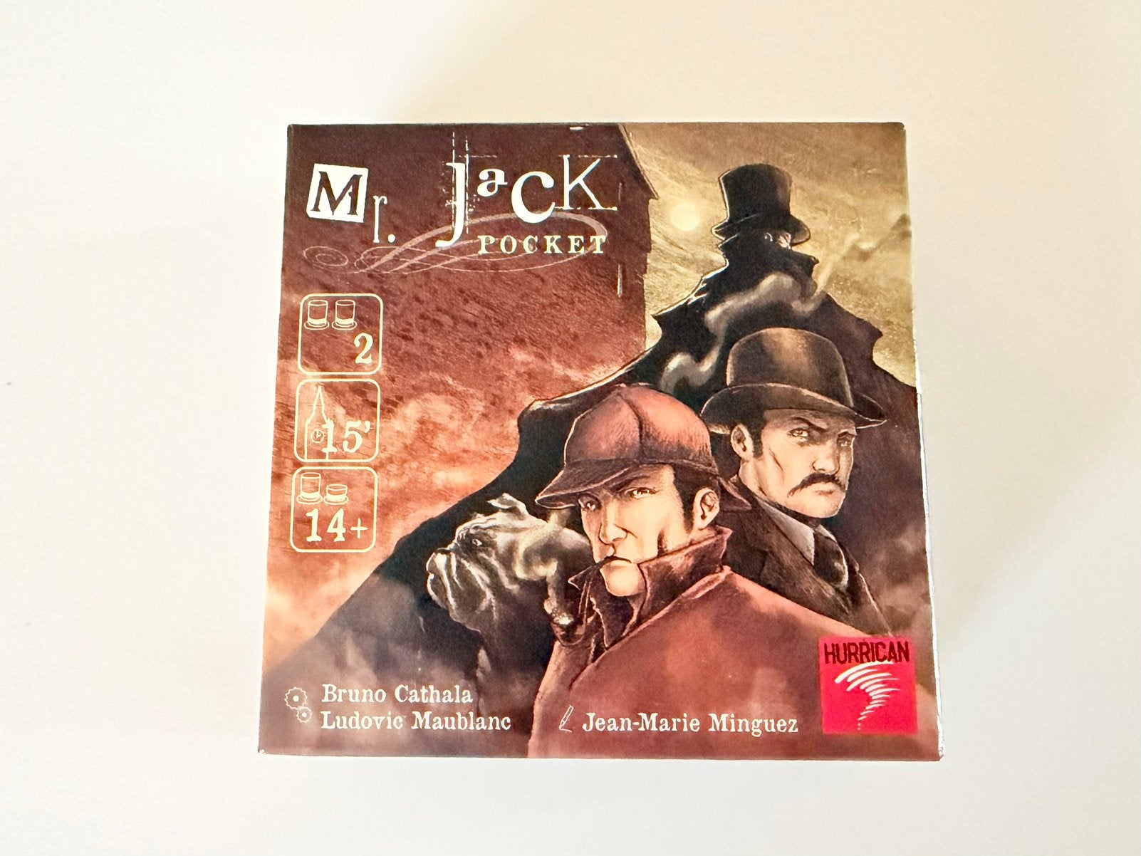 Mr. Jack Pocket - Kaartspel (Hurrican), Verzenden, Zo goed als nieuw