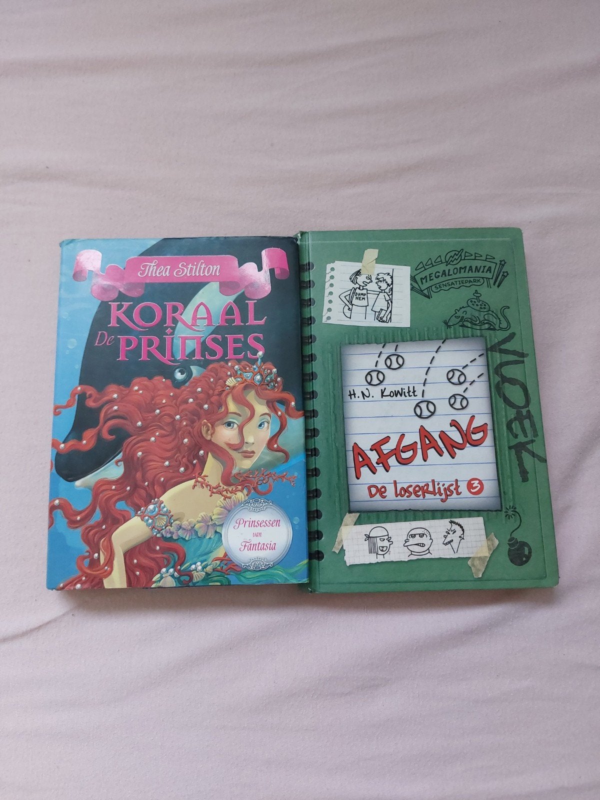 kinderboeken, Boeken, Ophalen, Gelezen, Thea Stilton, H.N. Kowitt, Fictie