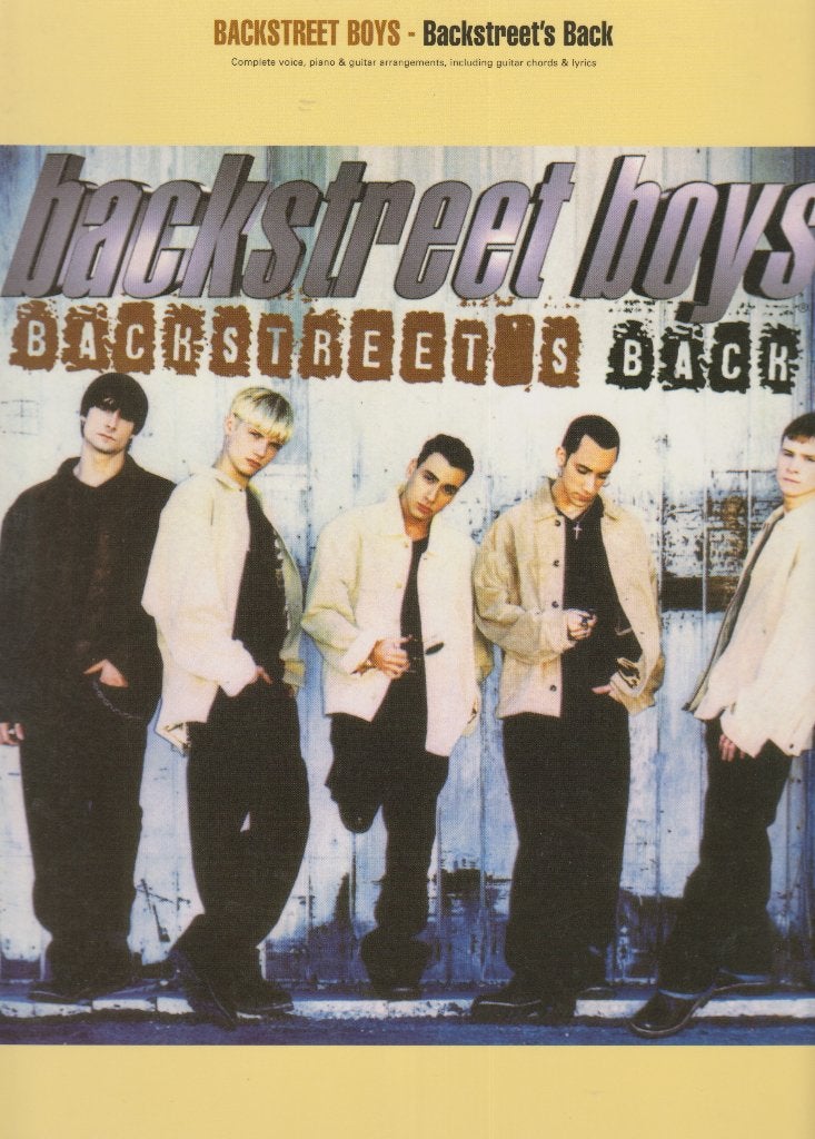 BACKSTREET BOYS - Backstreet's Back