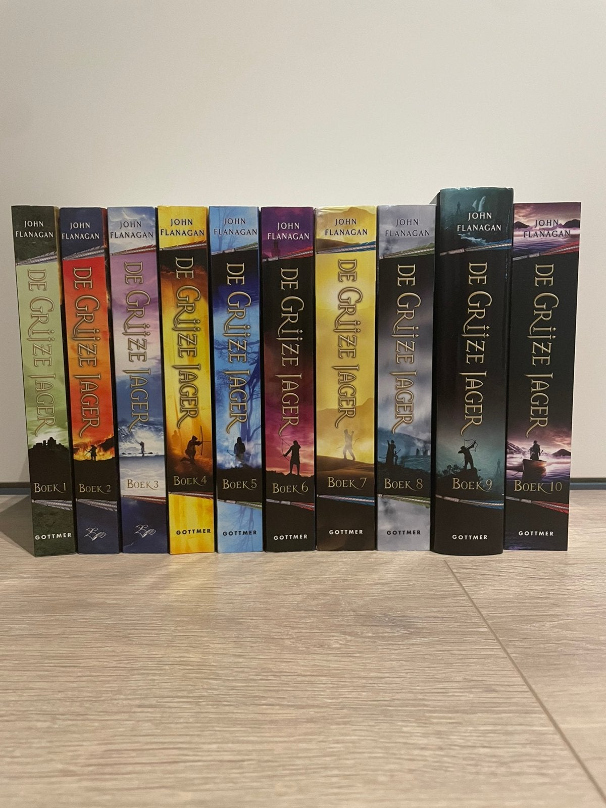 De Grijze Jager boek 1-10, Boeken, Ophalen of Verzenden, Zo goed als nieuw