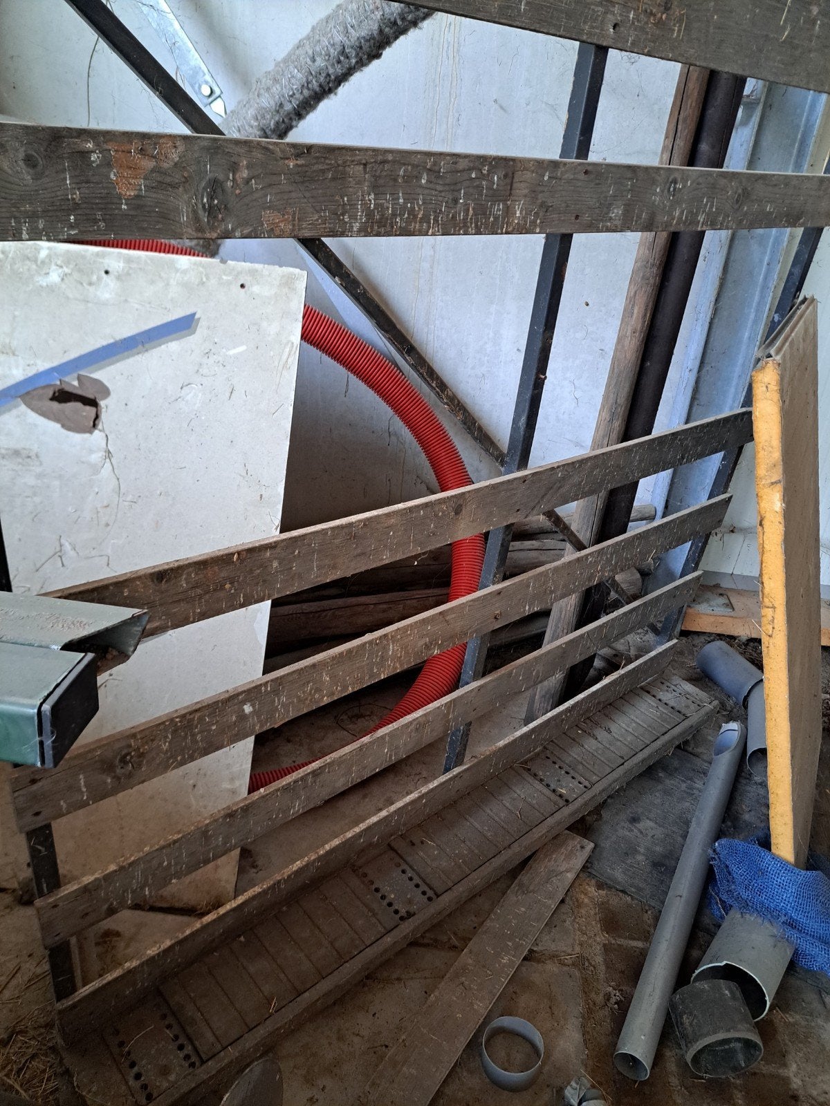 Rek voor glas of plaatmateriaal, Ophalen of Verzenden