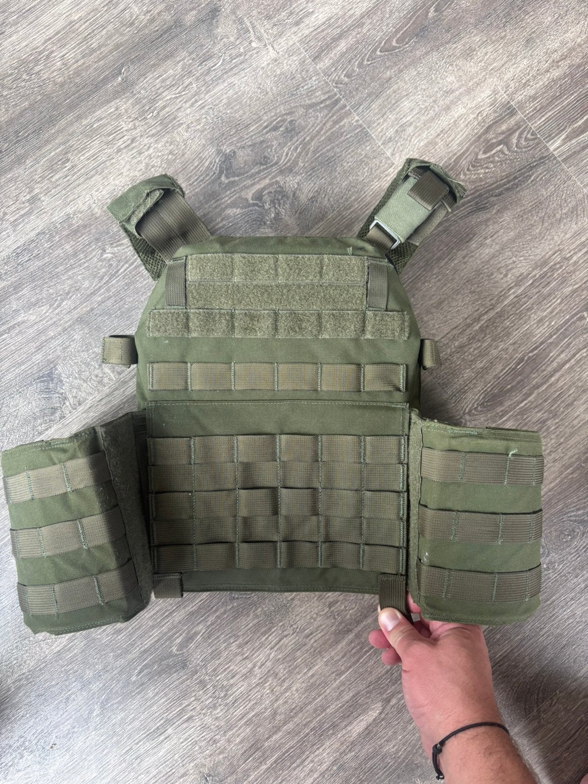 Warrior Assault Systems Plate Carrier DCS incl. Pouches, Ophalen, Gebruikt