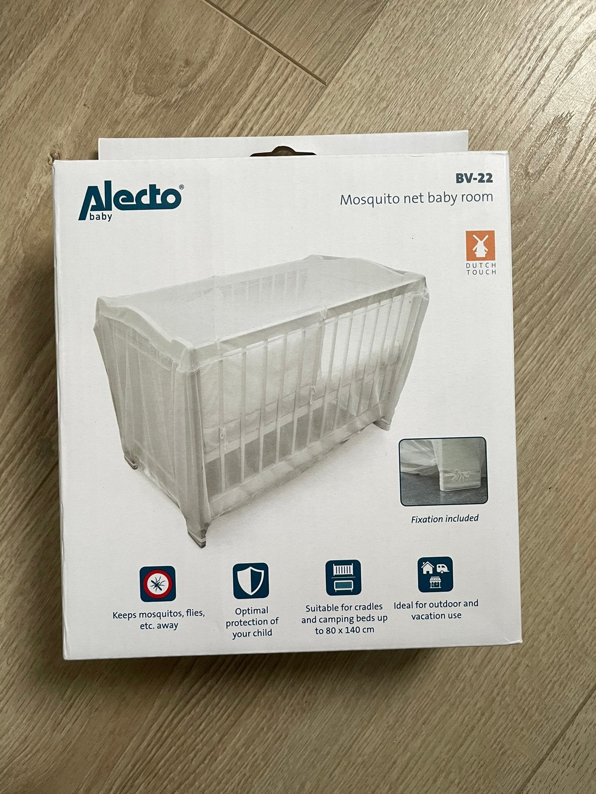 Klamboe ledikant baby, Ophalen of Verzenden, Nieuw, Overige typen