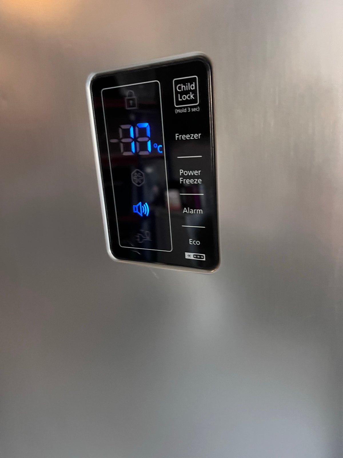 Foto 4 van Samsung RZ80FHPN Vriezer - Werkt uitstekend