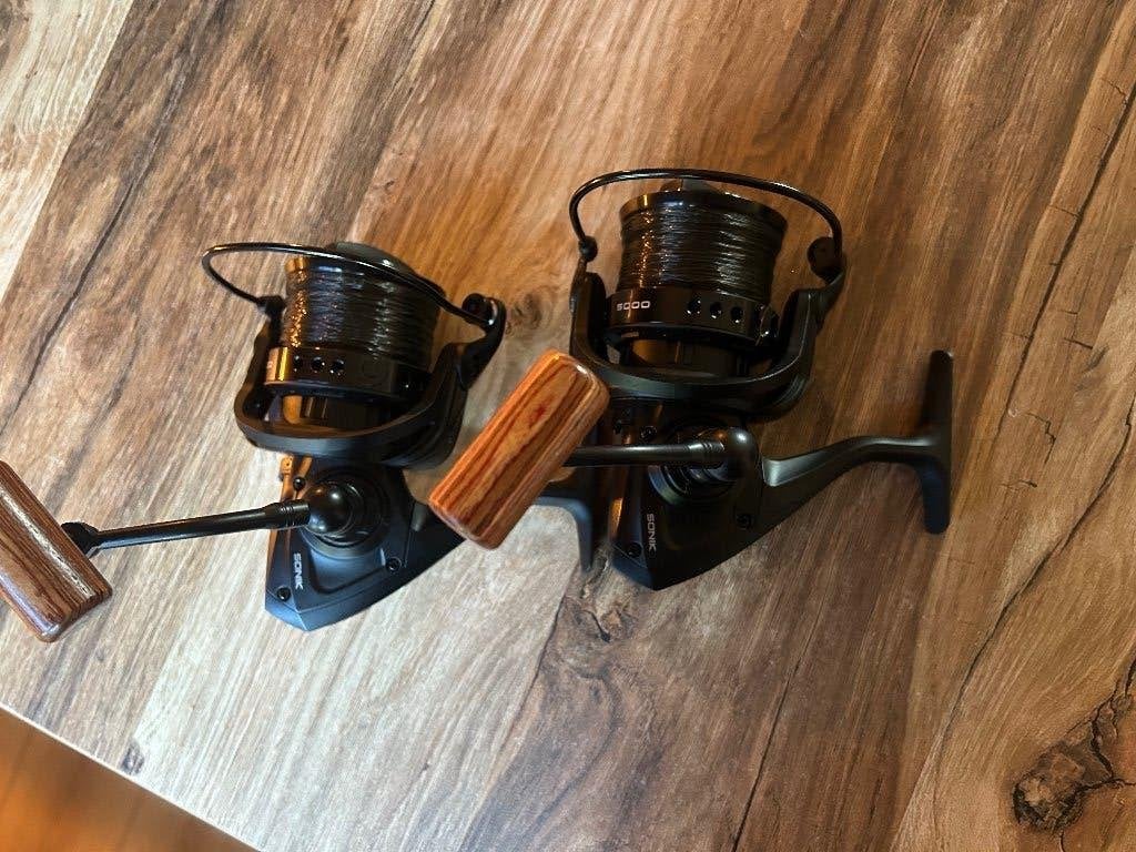 Sonik xtractor 5000 karpermolen 2 stuks, Ophalen of Verzenden, Zo goed als nieuw, Overige typen