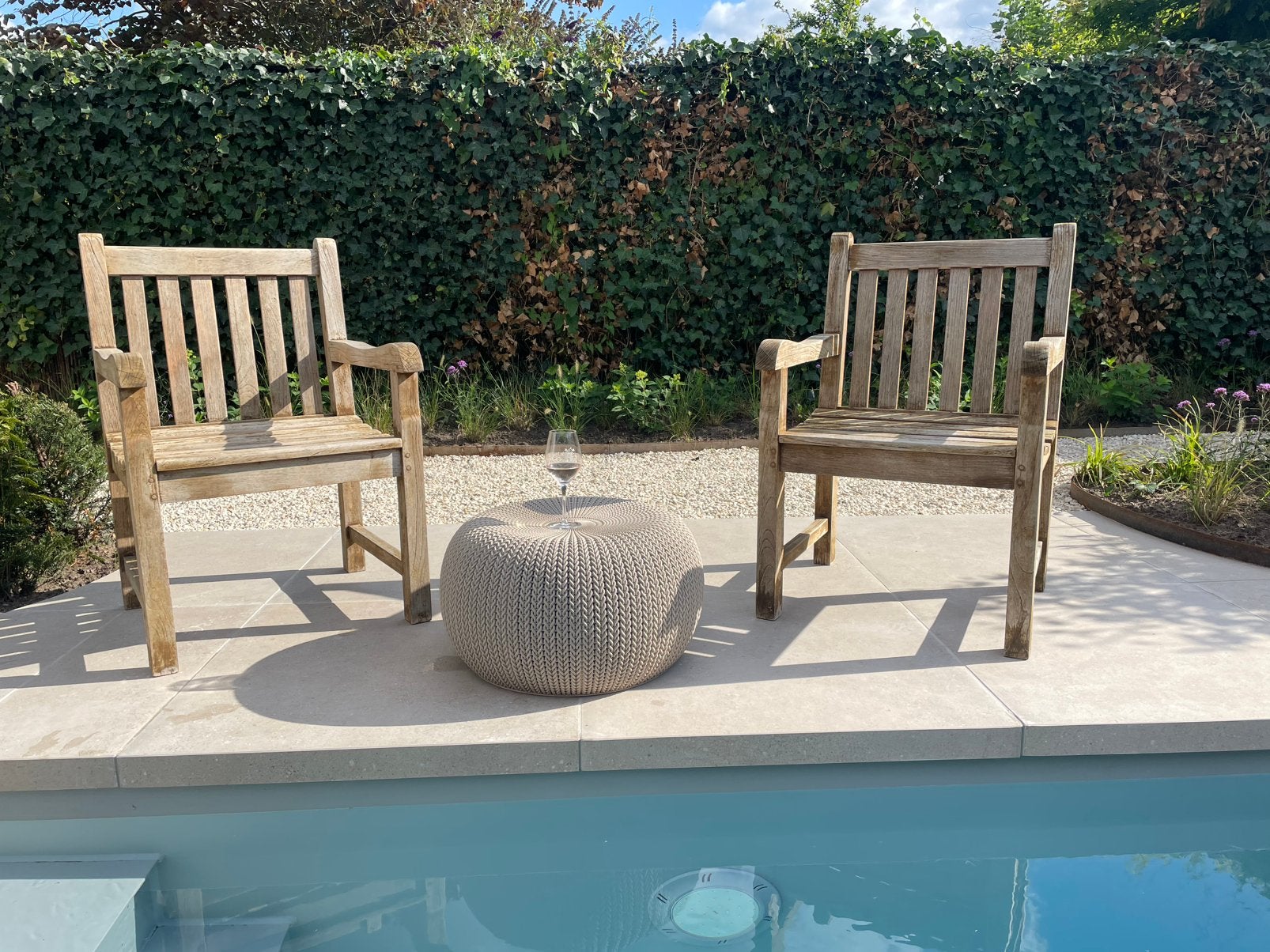 2 x Teakhouten dinning stoelen, Ophalen, Gebruikt, Overige typen