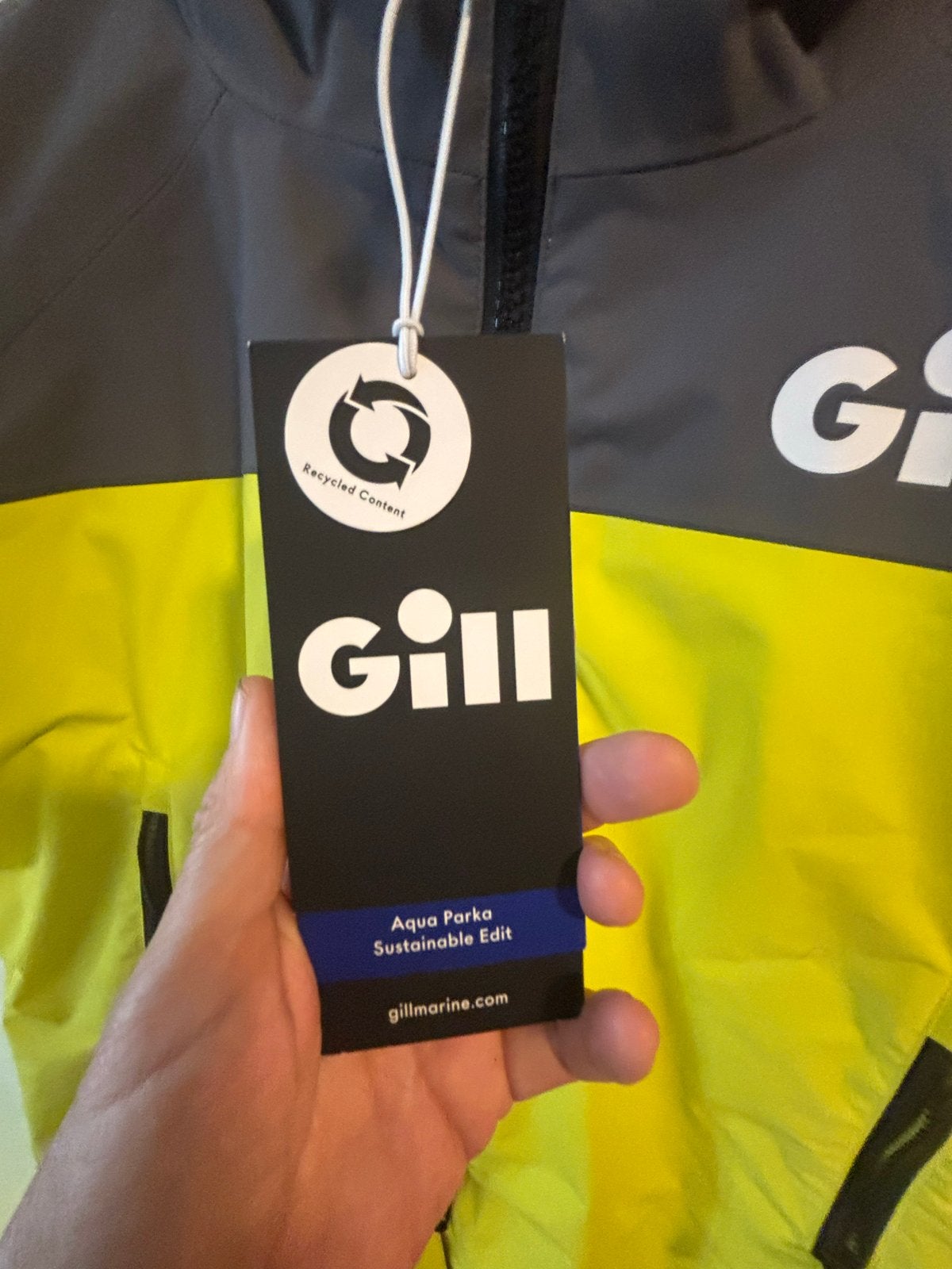 Gill Aqua Parka Junior - Ideaal voor na het watersporten, Ophalen of Verzenden, Zo goed als nieuw, Kind, Zeiljack