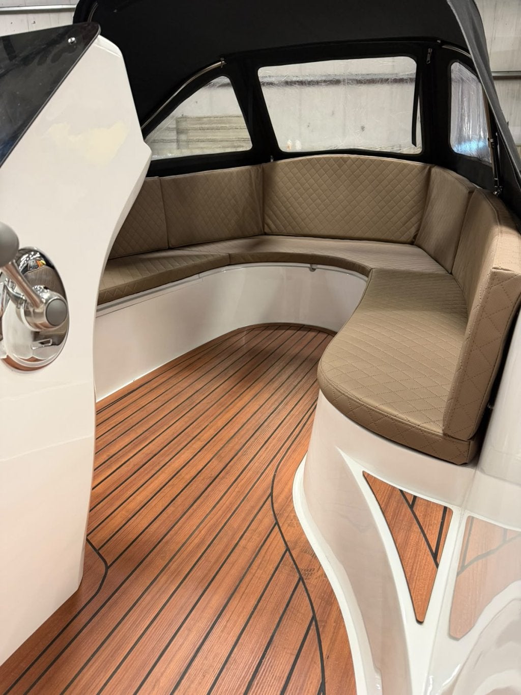Clever 485 incl. Honda 10PK, Cabriokap en FinTeak, Watersport en Boten, Overige typen, Overige brandstoffen, MD Watersport, Clever