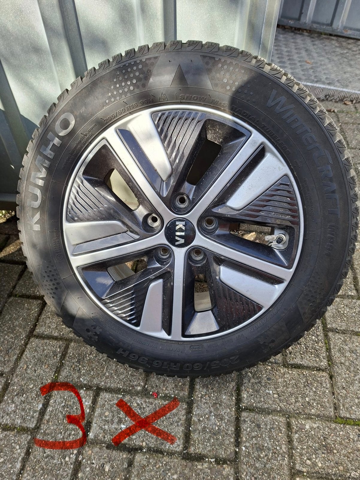 Verschillende kia sets