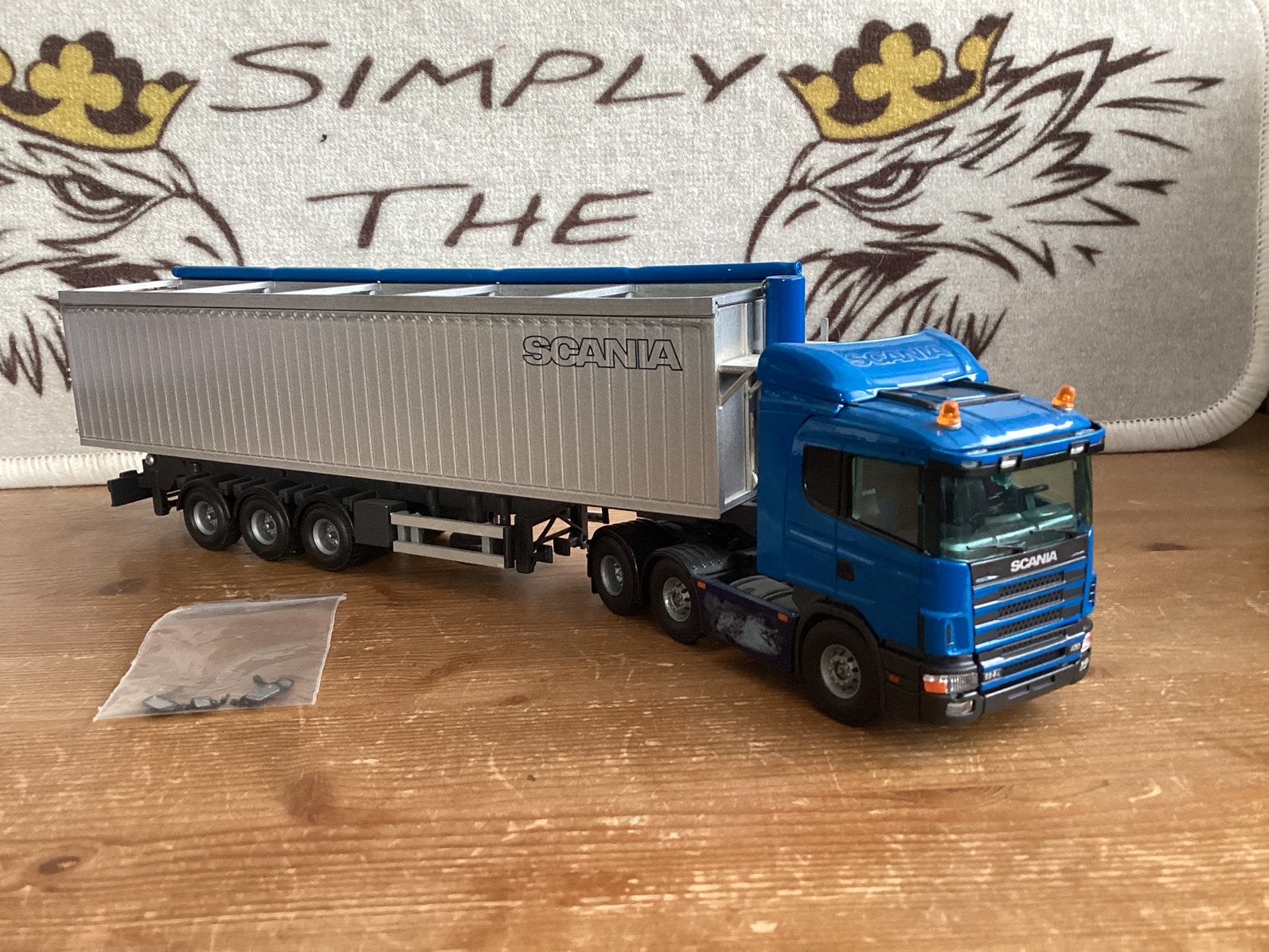 Scania verbouwd, Ophalen of Verzenden, Zo goed als nieuw, Bus of Vrachtwagen, Tekno