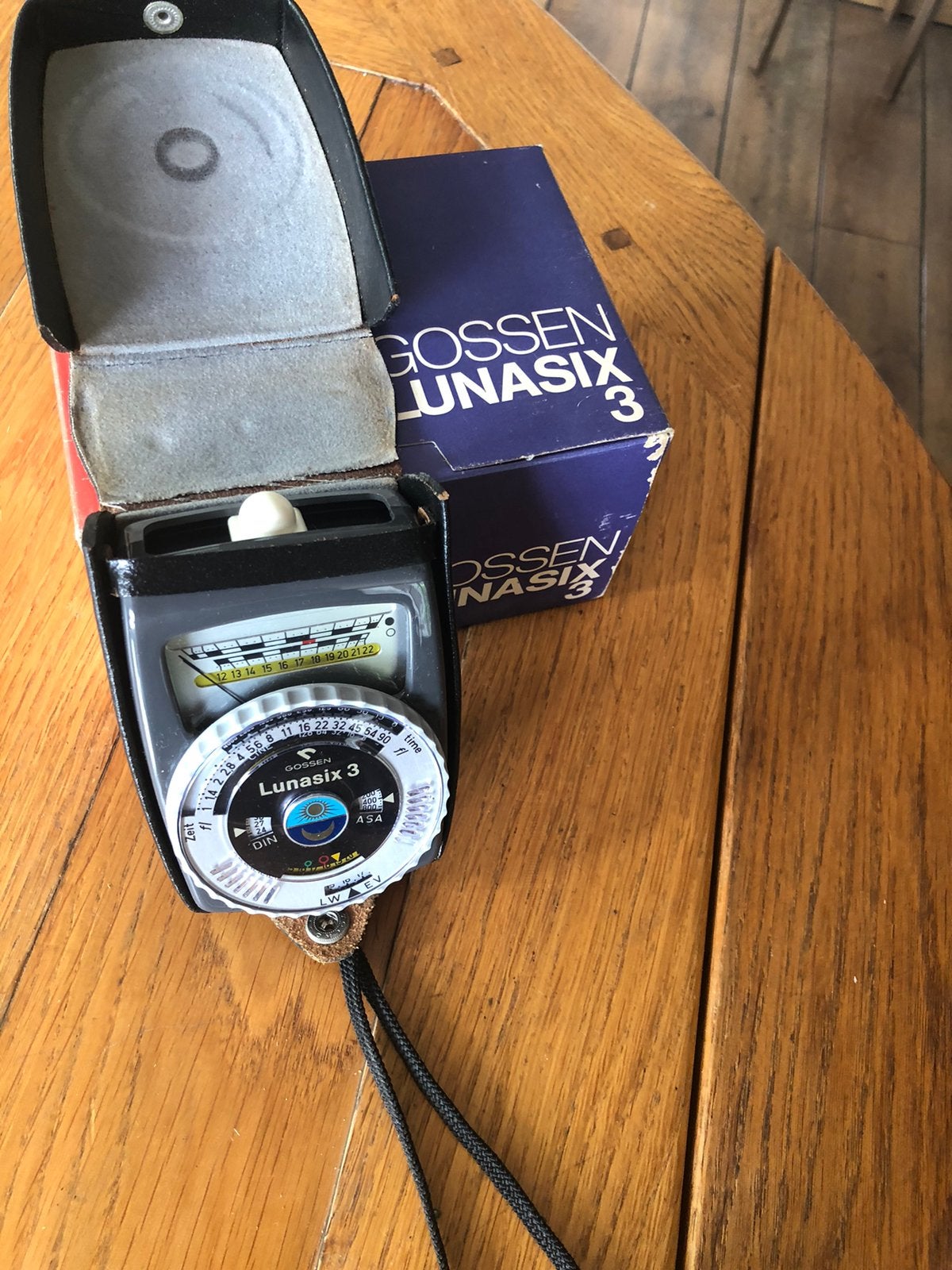 Belichtingsmeter Gossen Lunasix 3, Ophalen of Verzenden, Zo goed als nieuw, Overige merken