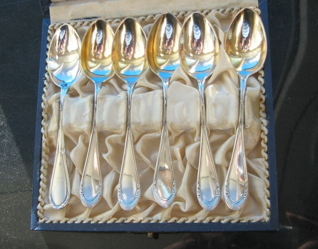 Zilveren Mokka lepeltjes, Verzenden, Zilver