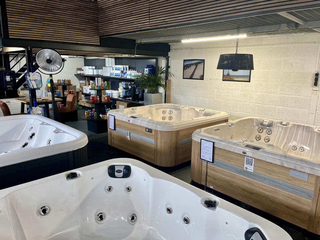 Jacuzzi showroom Barneveld ll Woensdag en Zaterdag open, Ophalen of Verzenden, Zo goed als nieuw, Trap, Vast