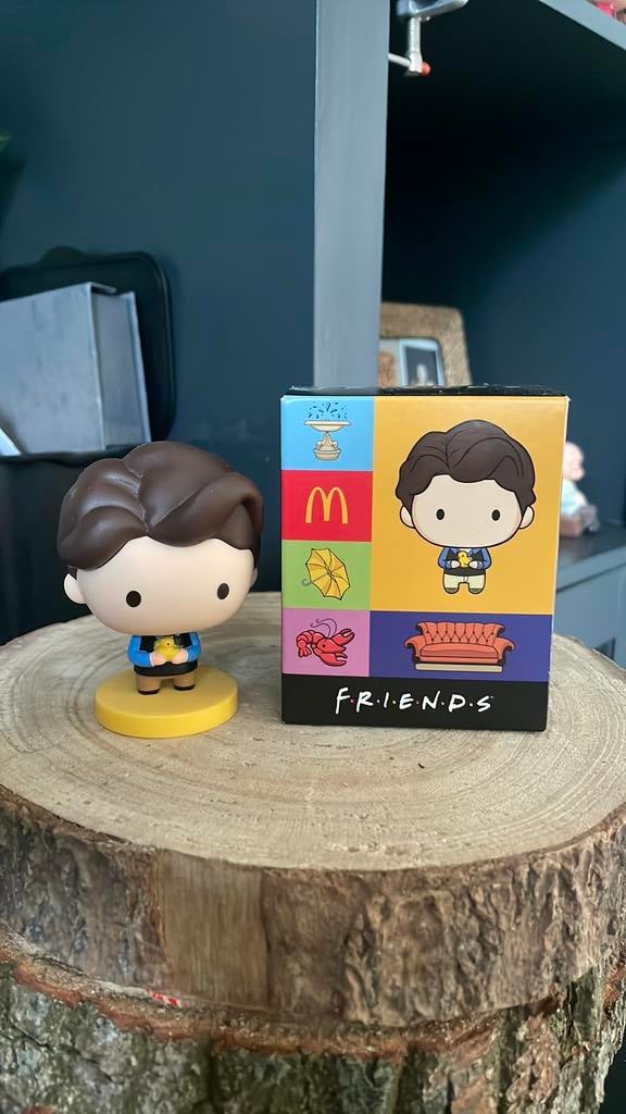 Chandler McDonalds poppetje, Ophalen, Zo goed als nieuw
