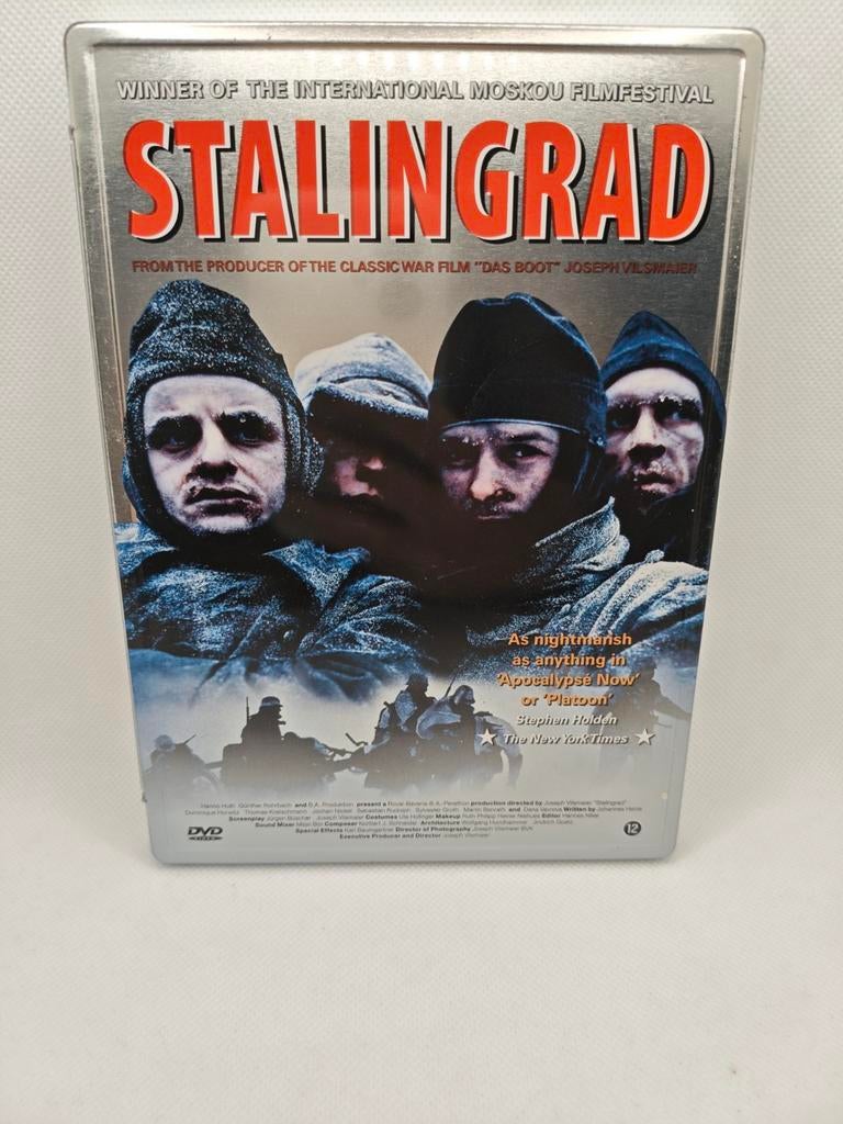Stalingrad dvd steelbook, Ophalen of Verzenden, Zo goed als nieuw
