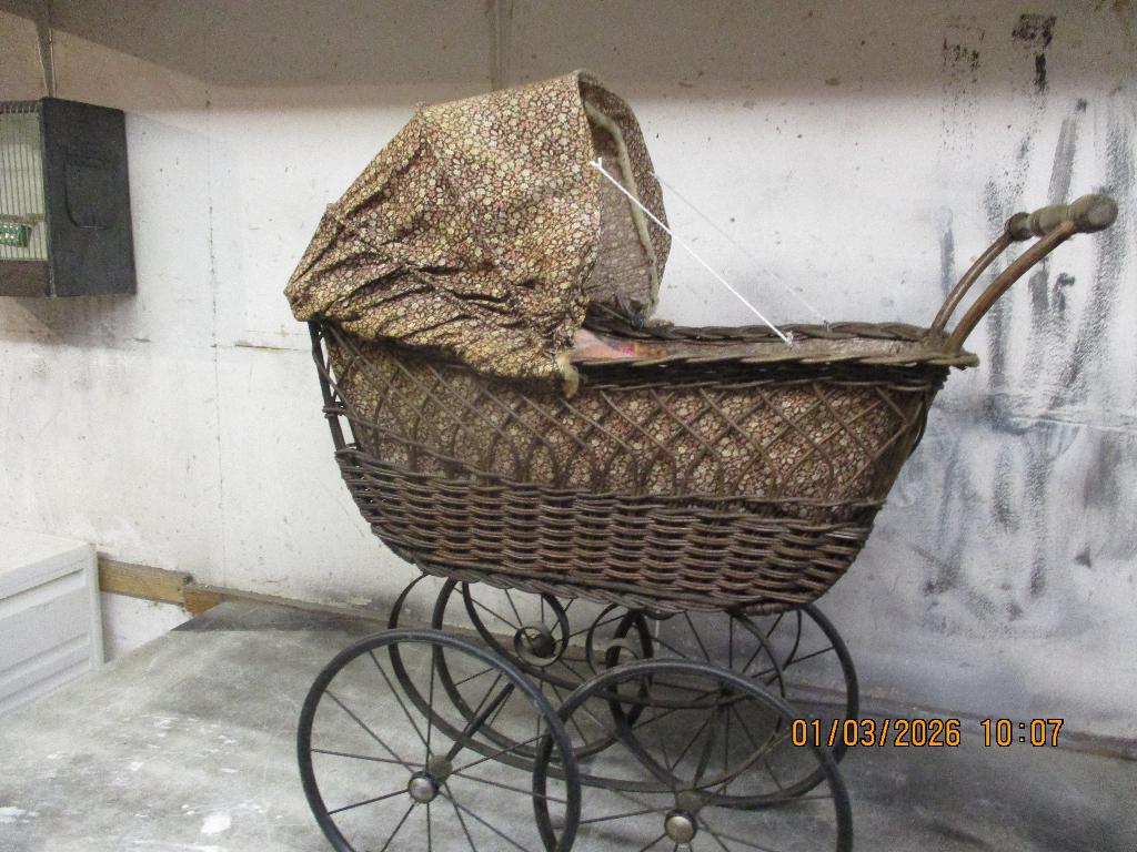 poppen wagen samen met toebehoren, Ophalen