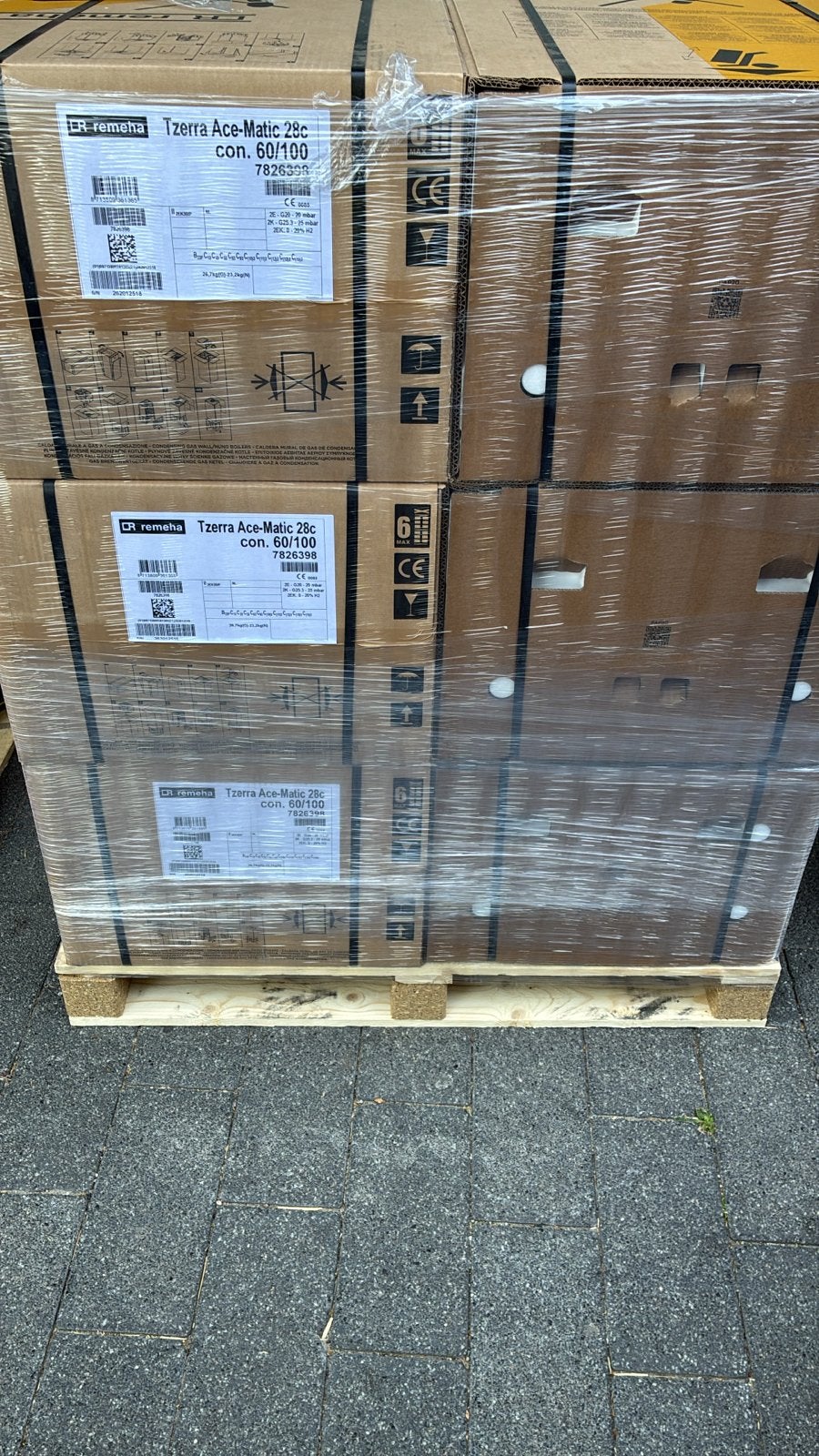Remeha Tzerra Ace CW4 ketel - Direct afhalen - Fabrieksgaran, Ophalen, 30 tot 80 cm, Hoog rendement (Hr), Cv-ketel of Combi-ketel