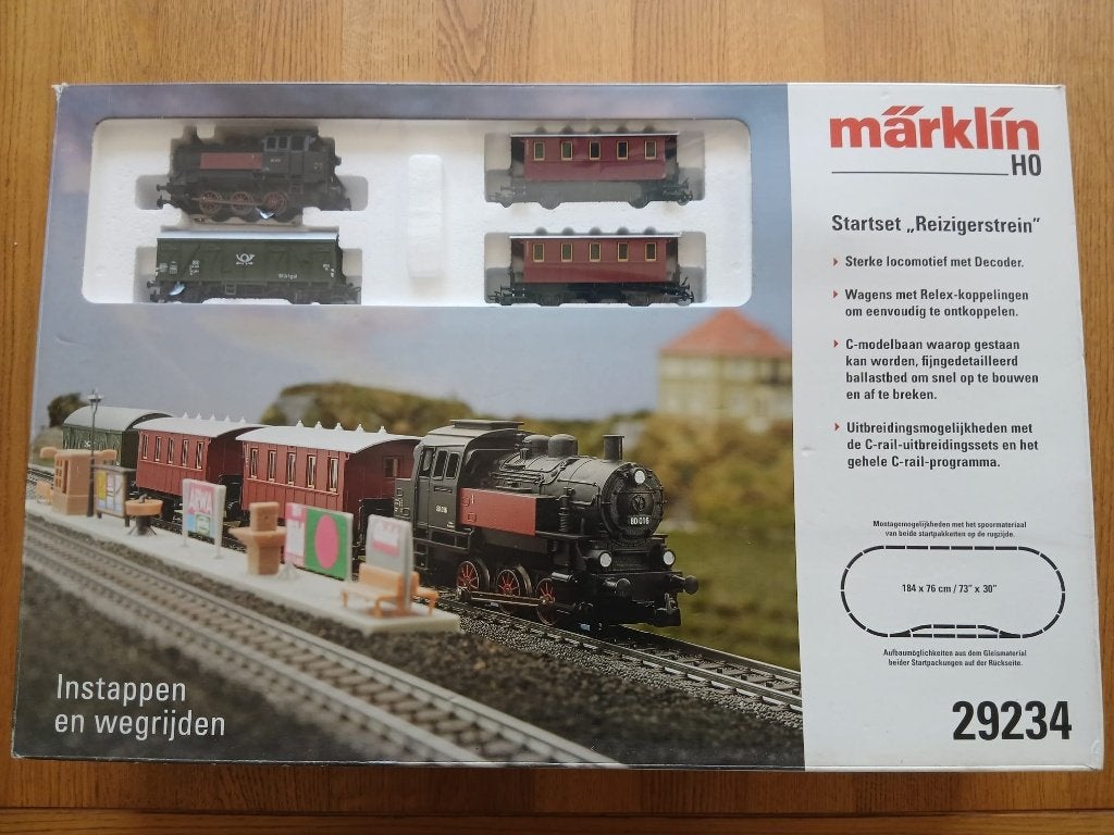 Marklin startset 29234, Wisselstroom, Treinset, Ophalen of Verzenden, Zo goed als nieuw