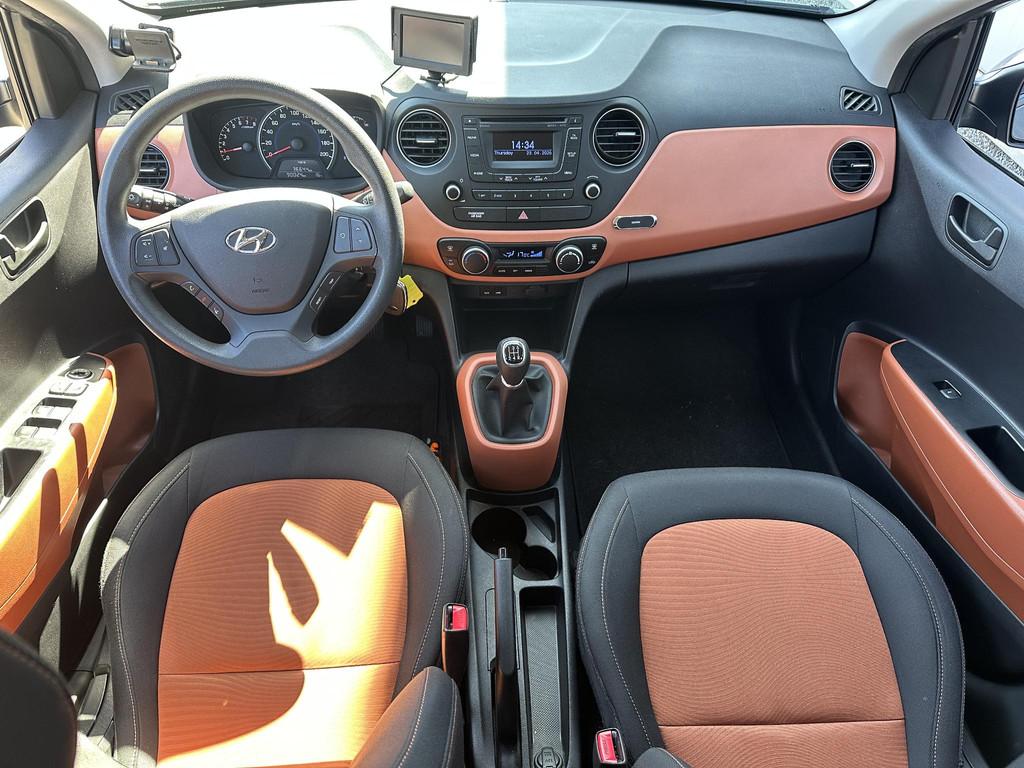 Hyundai i10 1.0i i-Motion Comfort Plus / Cruise control / Ai, Auto's, Hyundai, Voorwielaandrijving, Euro 5, Stof, Gebruikt
