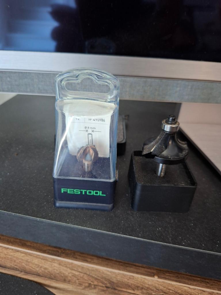 Festool/makita, Ophalen of Verzenden, Elektrisch, Bovenfrees