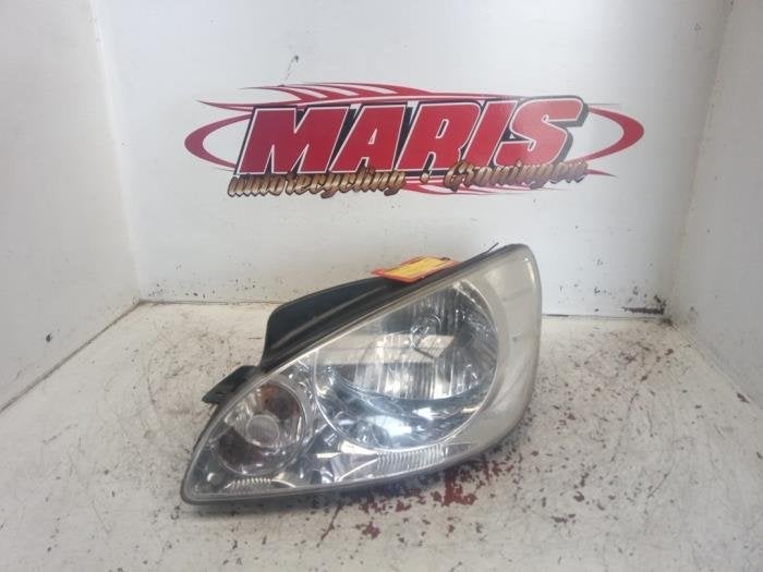 Koplamp links van een Hyundai Getz, Gebruikt, -, -, Ophalen of Verzenden