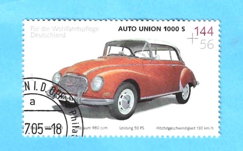 DUI 2003 - Oldtimers (Patricia), Ophalen of Verzenden, 1990 tot heden, Gestempeld