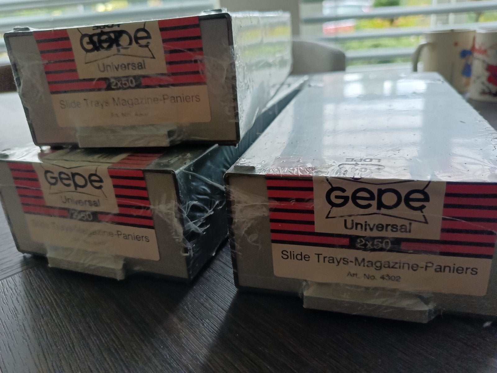 Gepe Universele Diamagazijnen 2x50 Nieuw in Verpakking, Ophalen of Verzenden, Nieuw